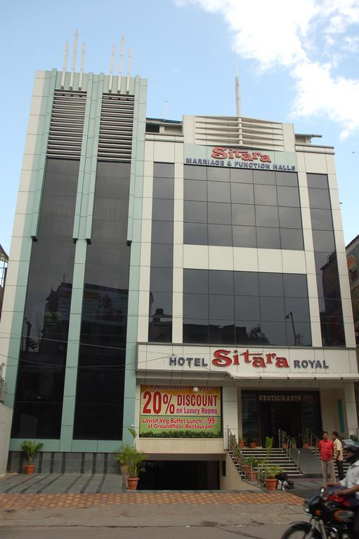 Hotel Sitara Royal Хайдарабад Экстерьер фото